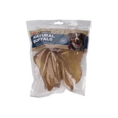FLAMINGO NATURE SNACK ORECCHIE DI BUFALO 5PZ