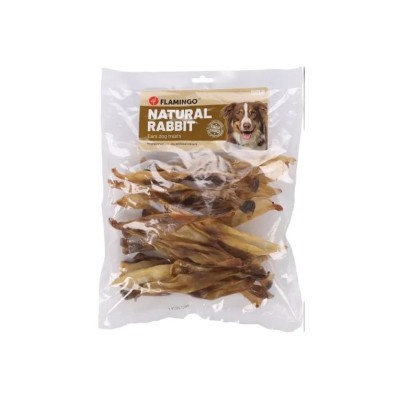 FLAMINGO NATURE SNACK ORECCHIE DI CONIGLIO 200GR