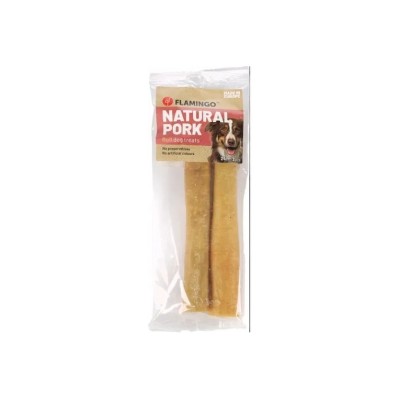 FLAMINGO NATURE SNACK INVOLTINO DI MAIALE 24CM 2PZ