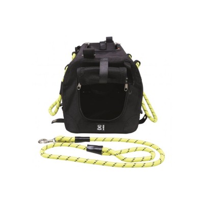 M-PETS REMIX TRASPORTINO BORSA TRACOLLA NERO/GIALLO