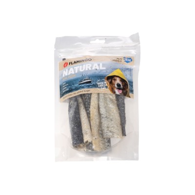 FLAMINGO NATURE SNACK PELLE DI SALMONE