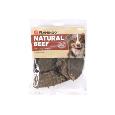 FLAMINGO NATURE SNACK PETTO DI MANZO