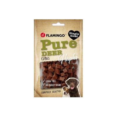 FLAMINGO HAPKI CUBES CERVO 85GR