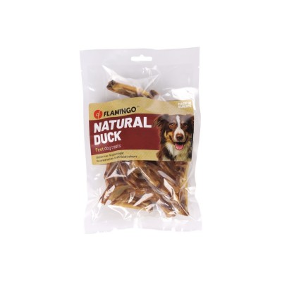 FLAMINGO NATURE SNACK COSCE DI ANATRA 200GR