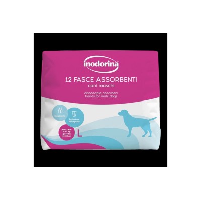 INODORINA FASCE ASSORBENTI L 12PZ