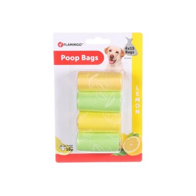 FLAMINGO SACCHETTI AIBO LIMONE 4X15