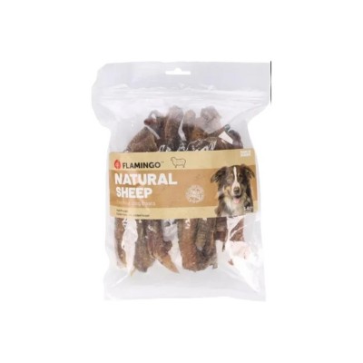 FLAMINGO NATURE SNACK TRACHEA DI PECORA 200GR