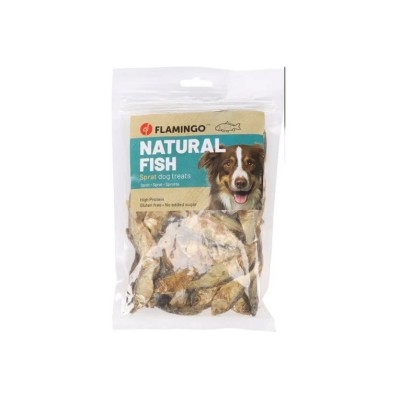 FLAMINGO NATURE SNACK SPRATTO 100GR