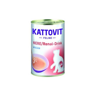 KATTOVIT DIET CAT RENAL DRINK ANATRA 135ML