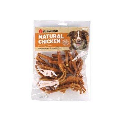 FLAMINGO NATURE SNACK ZAMPE DI POLLO 200GR