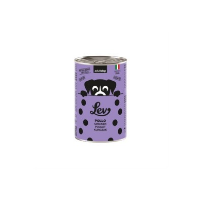 LEV DOG COMPLETO POLLO 400GR