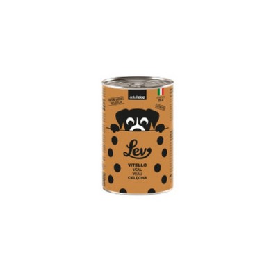 LEV DOG COMPLETO VITELLO 400GR