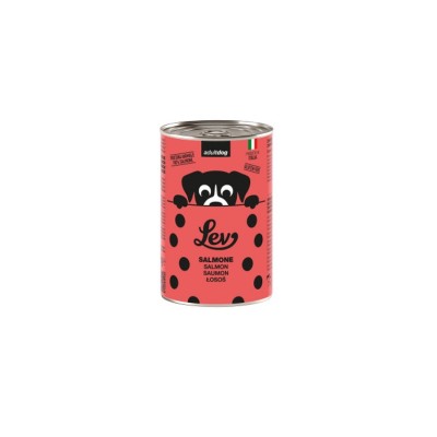 LEV DOG COMPLETO SALMONE 400GR