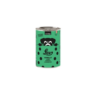 LEV DOG COMPLETO AGNELLO 400GR