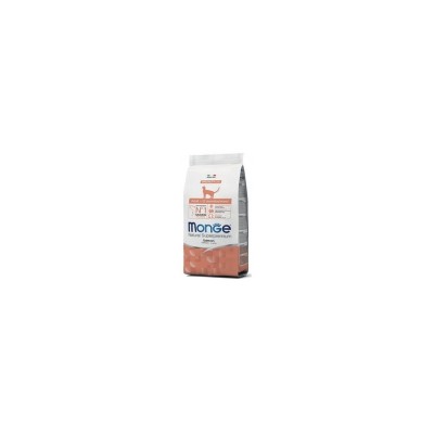 MONGE NATURAL SUPERPREMIUM CAT ADULT SALMONE 10KG