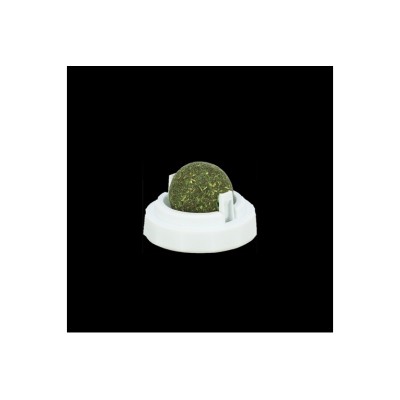 TRIXIE PALLINA CATNIP CON SUPPORTO