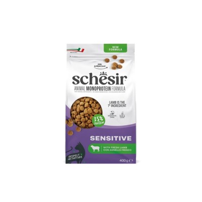 SCHESIR CAT SENSIBLE AGNELLO 400GR