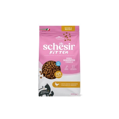 SCHESIR CAT KITTEN POLLO 1,5KG