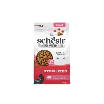SCHESIR CAT STERILIZED PROSCIUTTO 1,5KGGR