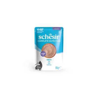 SCHESIR CAT COMPLETE MOUSSE TONNO 85GR