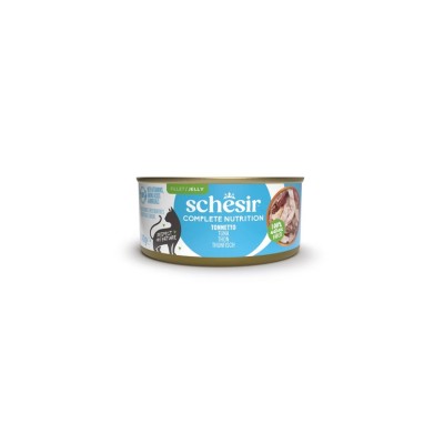 SCHESIR CAT COMPLETE JELLY TONNO 140GR