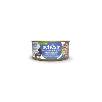SCHESIR CAT COMPLETE JELLY TONNO E ALICETTE 140GR