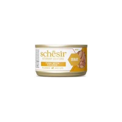 SCHESIR CAT VET URINARY FLAKES TONNO E SALMONE 80GR
