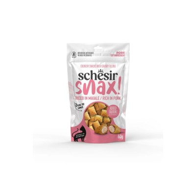 SCHESIR CAT SNAX MAIALE 60GR