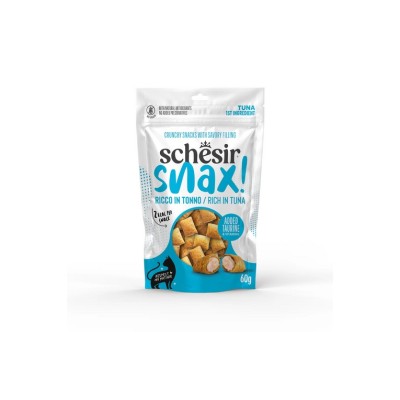 SCHESIR CAT SNAX TONNO 60GR