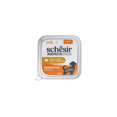 SCHESIR DOG MONOP. TACCHINO SENSITIVE 150GR