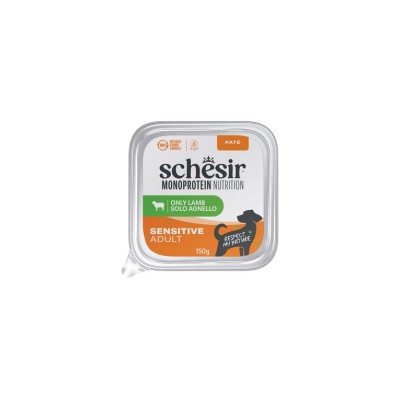 SCHESIR DOG MONOP. AGNELLO SENSITIVE 150GR