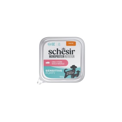 SCHESIR DOG PUPPY MONOP. MAIALE 150GR