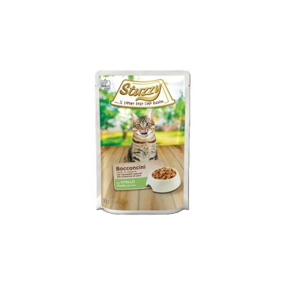 STUZZY CAT VITELLO 85GR
