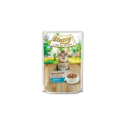 STUZZY CAT BOCCONCINI ADULT NASELLO 85GR