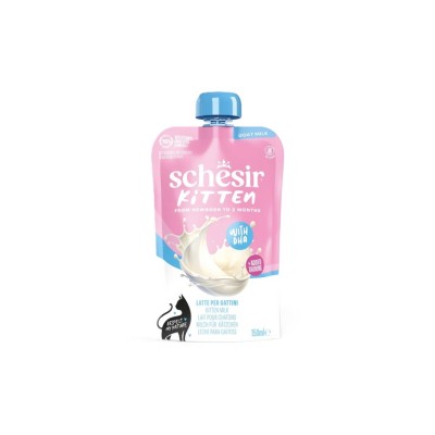 SCHESIR KITTEN MILK LATTE PER CUCCIOLI 150ML