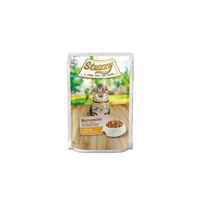 STUZZY CAT ADULT POLLO 85GR