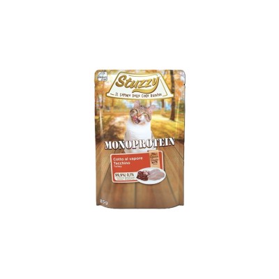 STUZZY CAT MONOPROTEIN TACCHINO 85GR
