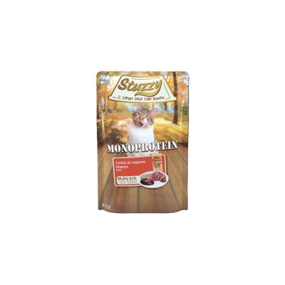 STUZZY CAT MONOPROTEIN MANZO 85GR