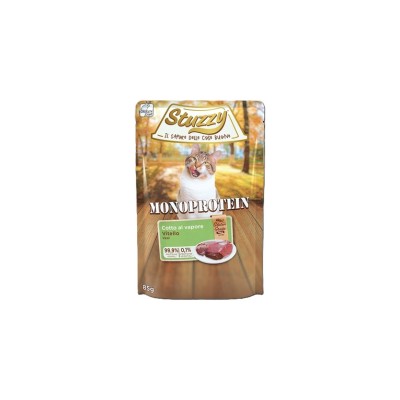 STUZZY CAT MONOPROTEIN VITELLO 85GR