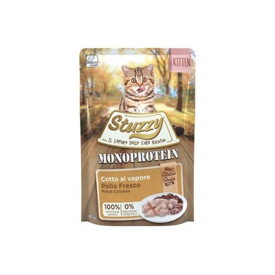 STUZZY CAT MONOPROTEIN KITTEN 85GR