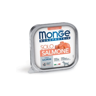 MONGE MONOPROTEICO SALMONE 150GR