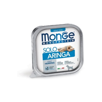 MONGE MONOPROTEICO ARINGA 150GR