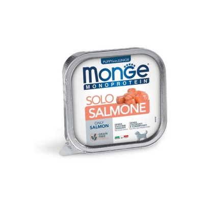 MONGE MONOPROTEICO PUPPY SALMONE 150GR