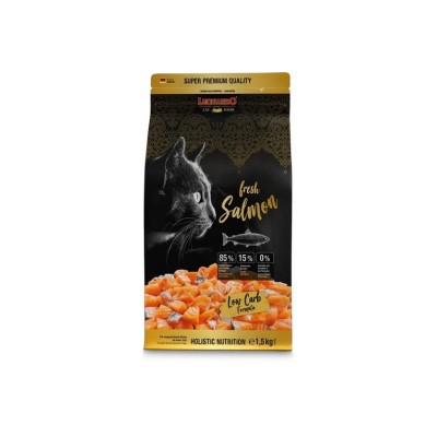 LEONARDO FRESH SALMONE E POLLO 4KG