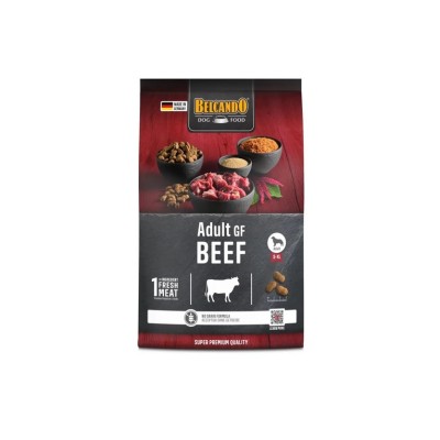 BELCANDO DOG ADULT GRAIN FREE MANZO 12,5KG