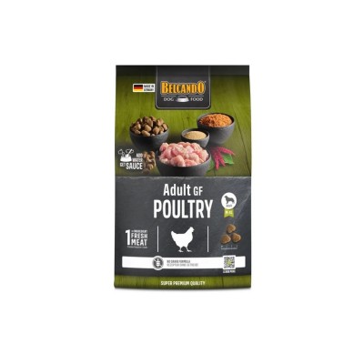 BELCANDO DOG ADULT GRAIN FREE POULTRY 4KG