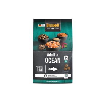 BELCANDO DOG ADULT GRAIN FREE OCEAN 12,5KG