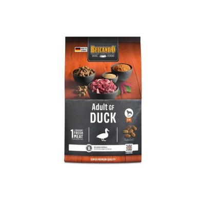 BELCANDO DOG ADULT GRAIN FREE ANATRA 12,5KG