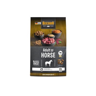 BELCANDO DOG ADULT GRAIN FREE CAVALLO 12,5KG