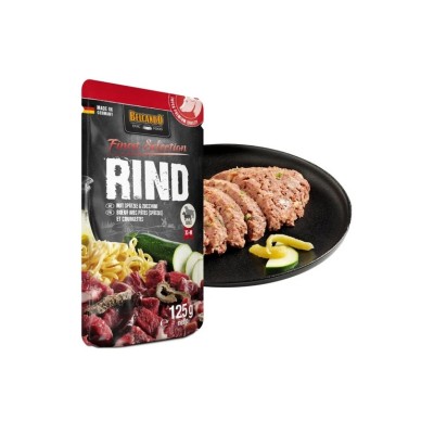 BELCANDO MANZO CON SPETZLE & ZUCCHINEI 125GR